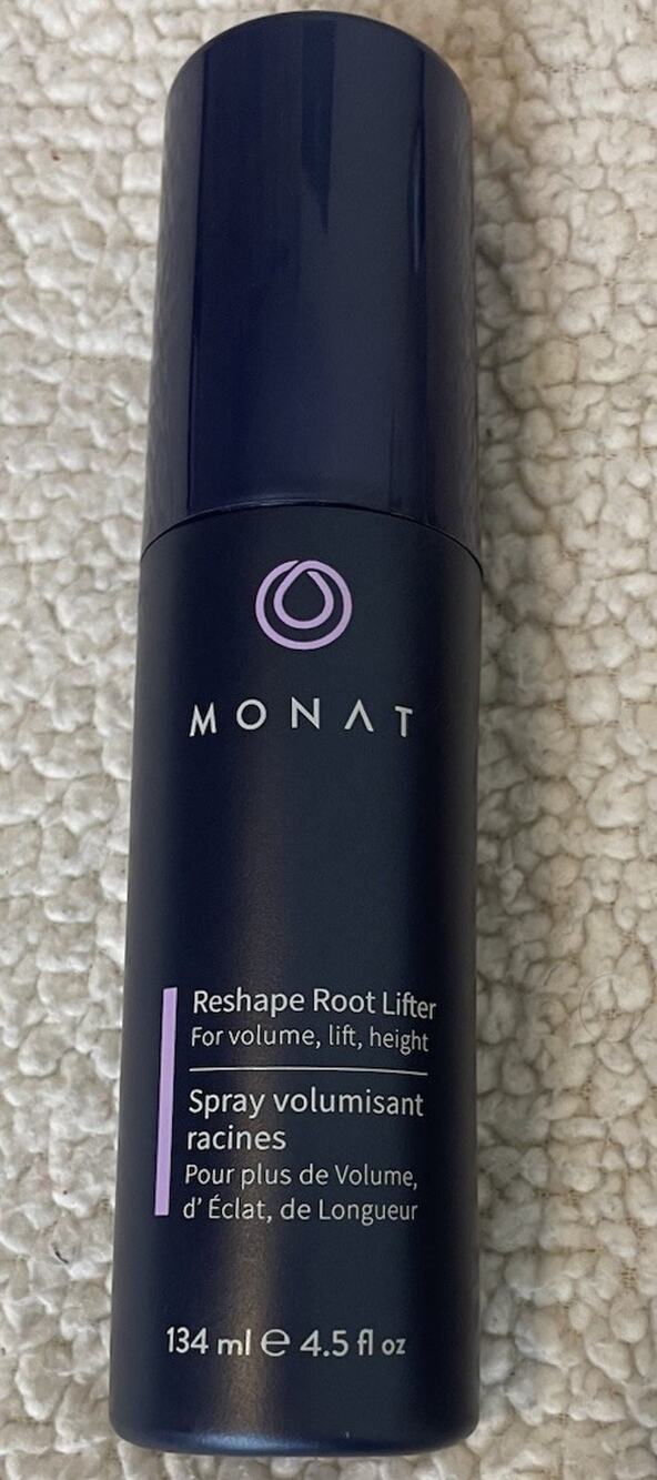 NEW Monat Reshape Root Lifter Hair Spray For Volume Lift & Height 4.5 oz